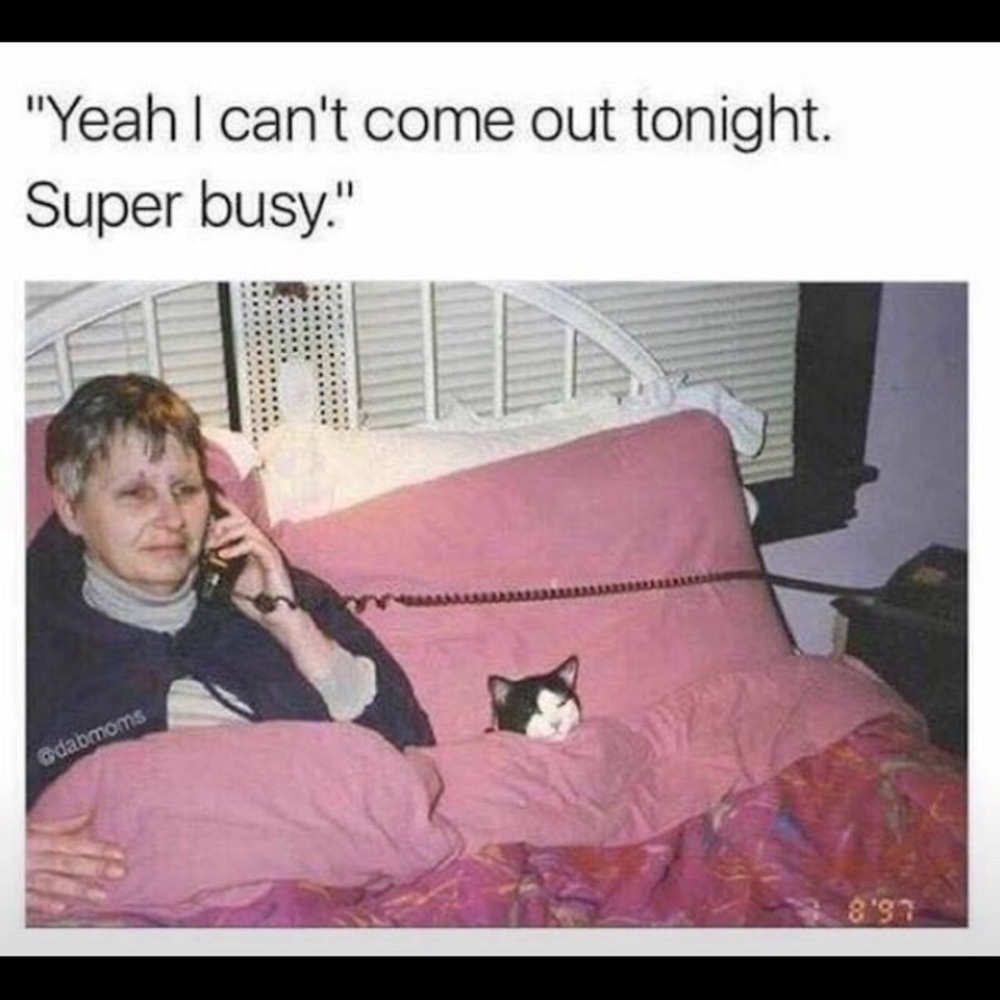 Suuuuuuper busy.